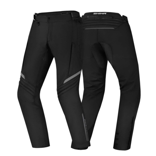 Shima Мотоштаны Rush Men 2.0 black в Хабаровске