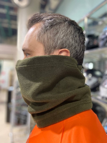 Motolike Баф флисовый Winter GREEN в Хабаровске