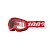 100% Очки подростковые Strata 2 Junior Red / Clear в Хабаровске