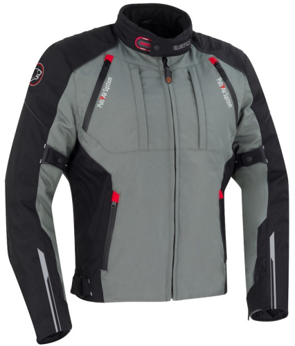 Bering Куртка текстильная Shamal Black/Grey в Хабаровске