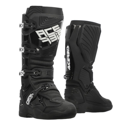 Acerbis Мотоботы кроссовые Whoops Black/White в Хабаровске