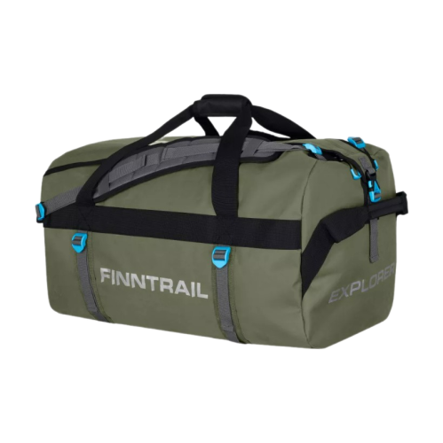 Finntrail Гермосумка Explorer 1728 Khaki 100L в Хабаровске