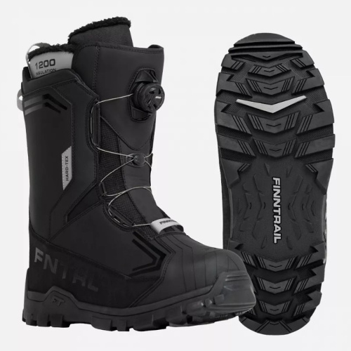 Finntrail Ботинки Blizzard Atop 5234 Graphite в Хабаровске