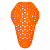 SCOTT Защитные вставки D3O Knee Protector LP2  ORANGE в Хабаровске