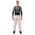 Dragonfly Штаны горнолыжные Gravity Man Light Grey 2025 в Хабаровске