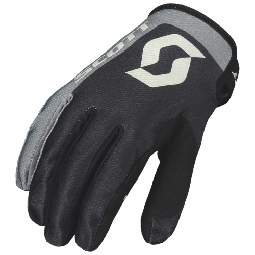 Scott Перчатки 350 Race black/grey в Хабаровске
