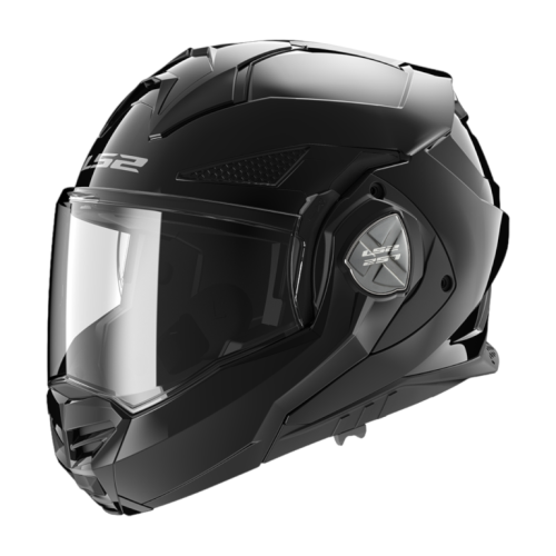 LS2 Мотошлем FF901 Advant X Solid черный в Хабаровске