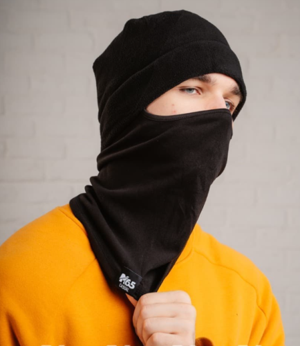 Балаклава Polar Fleece Black в Хабаровске