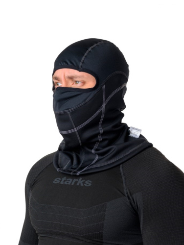 Starks Подшлемник Light Combi WS max черный в Хабаровске