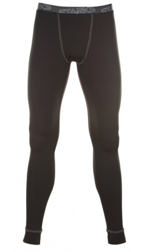 Starks Кальсоны Warm Long pants мужские черный в Хабаровске
