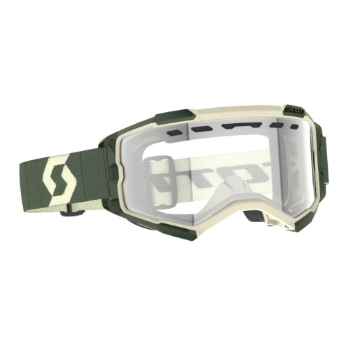 Scott Очки Fury Enduro kaki green в Хабаровске