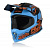 Acerbis Шлем детский Impact Steel Junior Blue/Red в Хабаровске