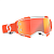 Scott Очки кроссовые Fury orange orange chrome в Хабаровске