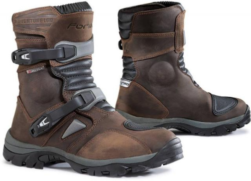 Forma Мотоботы Adventure Low Brown в Хабаровске