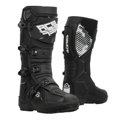 Acerbis Мотоботы кроссовые Artiglio Black в Хабаровске