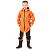 Dragonfly Дождевой детский комплект Evo Kids Orange (куртка,штаны) в Хабаровске