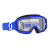 Scott Очки кроссовые Primal clear blue/white clear works в Хабаровске