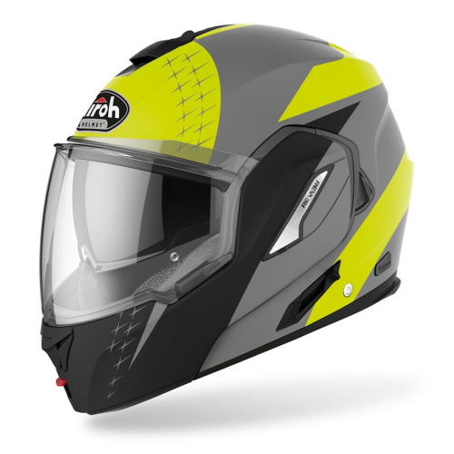 Airoh Мотошлем Rev 19 Leaden Yellow Matt в Хабаровске