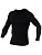 Brubeck Футболка мужская дл.рукав Comfort Wool Черный в Хабаровске