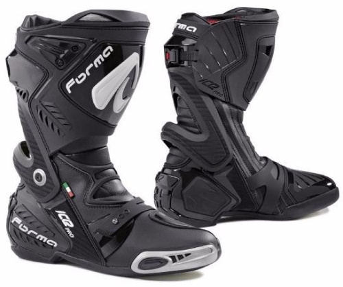 Forma Мотоботы Ice Pro Black в Хабаровске