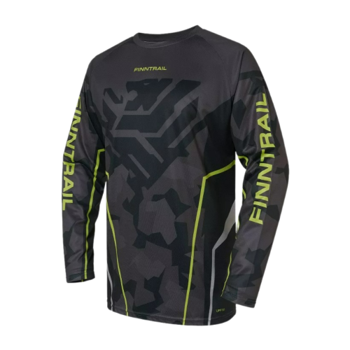 Finntrail Джерси Jersey 6600 CamoShadowBlack в Хабаровске