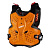 Leatt Защитный панцирь подростковый Chest Protector 3.5 Junior V26 Orange/Black в Хабаровске