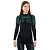 Dragonfly Термофутболка DF 3DThermo Green с длинным рукавом Woman в Хабаровске