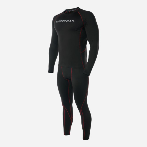 Finntrail Термобельё Thermo-S 6304 Black в Хабаровске