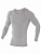 Brubeck Футболка мужская дл.рукав Comfort Wool Серый в Хабаровске
