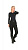 Hyperlook Мотоджинсы Barracuda Lady Black в Хабаровске