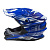 AiM Шлем кроссовый JK803S Blue/White в Хабаровске