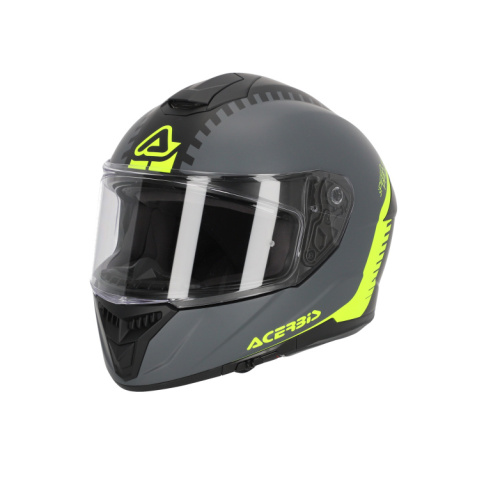 Acerbis Шлем Krapon 22-06 Grey/Yellow в Хабаровске