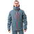 Dragonfly Куртка горнолыжная утепленная Gravity Man Grey-Red 2025 в Хабаровске
