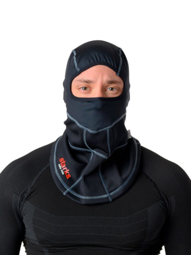 Starks Подшлемник Light Combi Ws Черный в Хабаровске