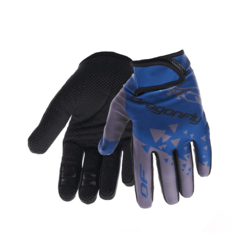 Dragonfly Перчатки Cross Dark Blue - Grey в Хабаровске