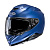 HJC Шлем RPHA71 Semi Flat Metallic Blue в Хабаровске