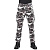 Scout Мотоштаны Jungle Camo Black/White в Хабаровске