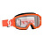 Scott Очки кроссовые Primal clear orange/white clear works в Хабаровске