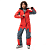 Dragonfly Комбинезон Gravity 2.0 Woman Red - Grey 2025 в Хабаровске