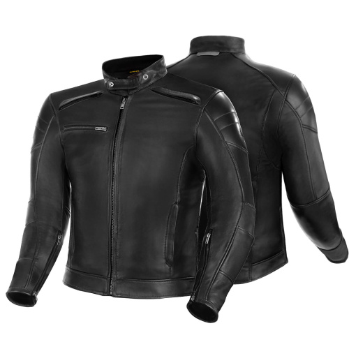 Shima Куртка Кожаная Blake Black в Хабаровске