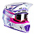 Leatt Шлем кроссовый  7.5 V26 Purple + очки Velocity 4.5 в Хабаровске