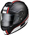 IXS Мотошлем HX 215 2.1 Черно-красно-белый матовый в Хабаровске