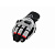 Acerbis Перчатки CE Adventure Black/Grey в Хабаровске