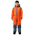 Dragonfly Зимний утепленный комбинезон Gravity Teenager Grey - Orange 2025 в Хабаровске