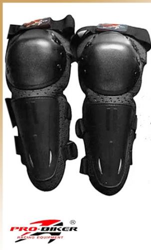 Pro Biker Наколенники HXP-02C BLACK в Хабаровске
