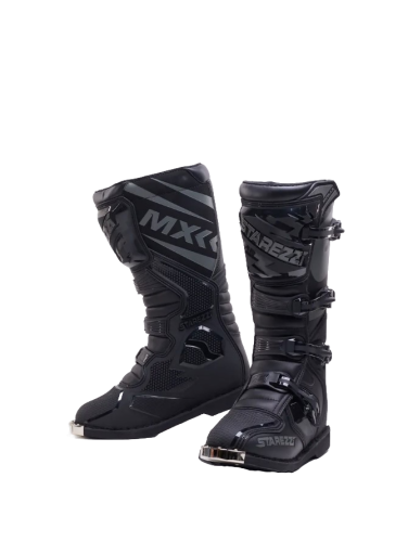 Starezzi Мотоботы Roma Black/Grey в Хабаровске