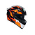 AGV Шлем K1 S 22.06 Kripton Black/Orange в Хабаровске