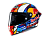 HJC Шлем RPHA1 Red Bull Misano GP MC21 в Хабаровске