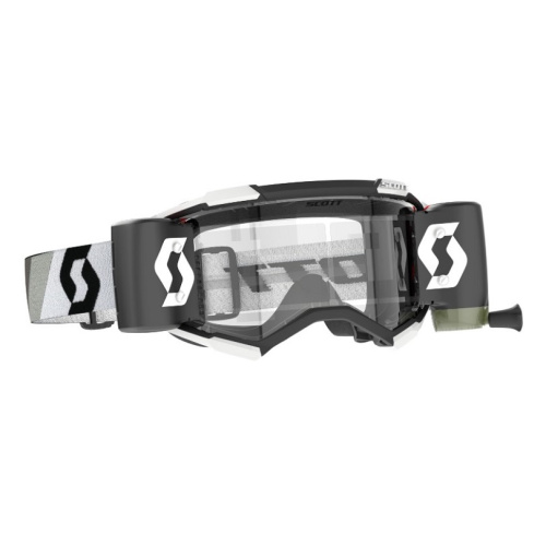 Scott Очки Fury WFS premium black/white в Хабаровске