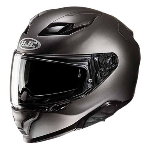 HJC Шлем F71 Semi Flat Titanium в Хабаровске